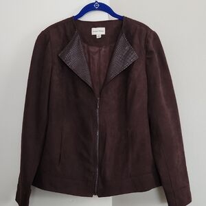 Chocolate Brown Blazer